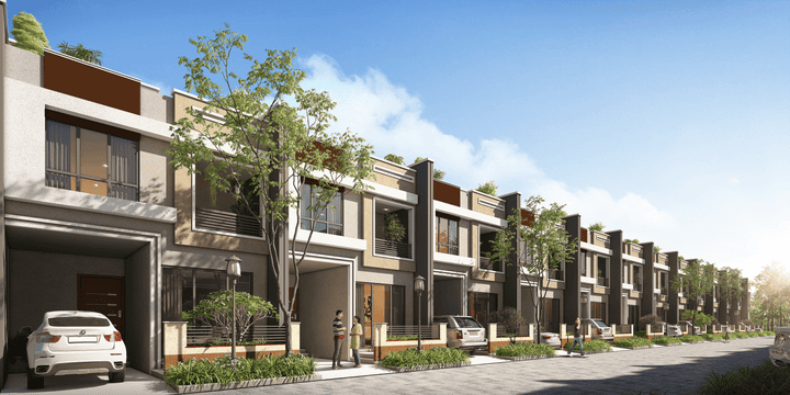Siddha Happyville Elevation 1