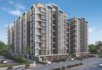Project Image of 1035 Sq.ft 2 BHK Apartment / Flat for sale in New Ranip for Rs. 6000000