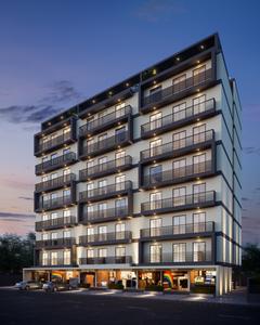 Project Image of 630 Sq.ft 2 BHK Apartment / Flat for sale in Makarpura for Rs. 3000000