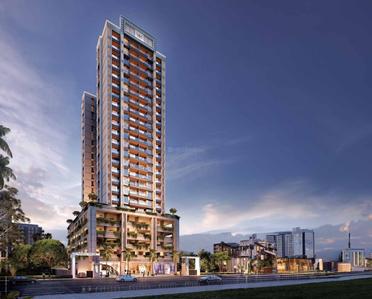 Project Image of 1811 Sq.ft 3 BHK Apartment / Flat for sale in Nerul for Rs. 28500000
