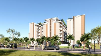 Project Image of 1050 Sq.ft 2 BHK Duplex for sale in Noida Extension for Rs. 4500000