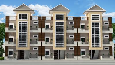 Project Image of 1100 Sq.ft 3 BHK Apartment / Flat for sale in Sector 115 for Rs. 5500000