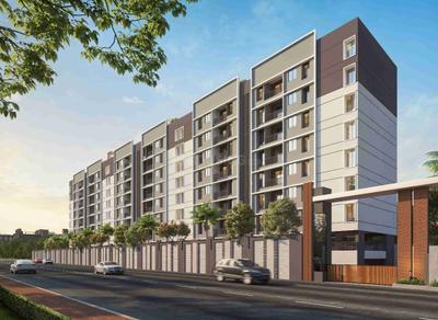 Project Image of 1100 Sq.ft 3 BHK Apartment / Flat for sale in Dhayari for Rs. 8600000
