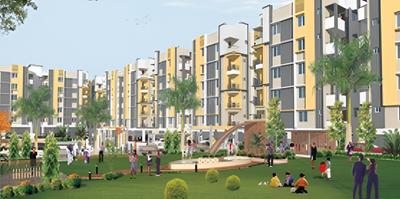Project Image of 1035 Sq.ft 2 BHK Apartment / Flat for sale in Gota for Rs. 6100000