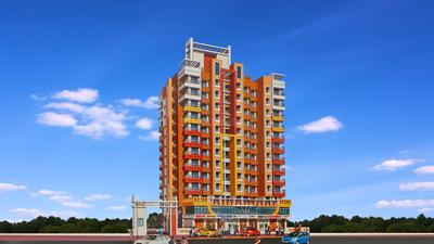 HMK Vishnu Apartment Project Images