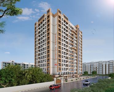 Project Image of 770 Sq.ft 2 BHK Apartment / Flat for sale in Nalasopara West for Rs. 4566000