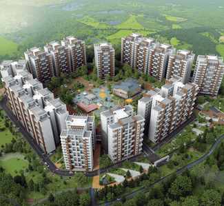 Project Image of 1000 Sq.ft 2 BHK Apartment / Flat for sale in Undri for Rs. 6000000
