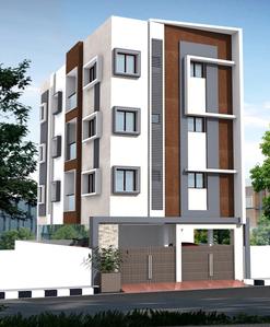 BHK Flats in Saradapuram, Mylapore, Chennai September 2025