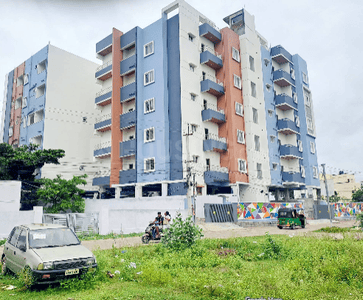 KSR Gaman Residency Block A Project Images