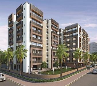 Project Image of 1170 Sq.ft 2 BHK Apartment / Flat for sale in Shilaj for Rs. 6400000