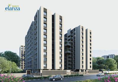 Project Image of 1200 Sq.ft 2 BHK Apartment / Flat for sale in New Maninagar for Rs. 4600000