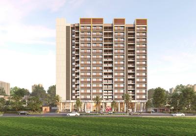 Project Image of 1308 Sq.ft 3 BHK Apartment / Flat for sale in Chikhali for Rs. 6800000