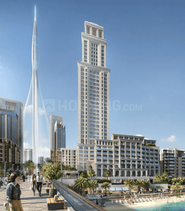 Emaar Surf at Creek Beach Project Images