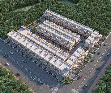 Project Image of 2020 Sq.ft 4 BHK Villa for sale in Tarsali for Rs. 11700000