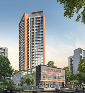 Project Image of 1189 Sq.ft 2 BHK Apartment / Flat for sale in Kharghar for Rs. 17200000