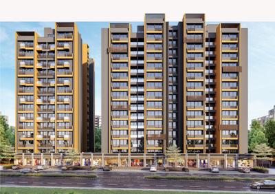Project Image of 1850 Sq.ft 3 BHK Apartment / Flat for sale in Zundal for Rs. 8500000