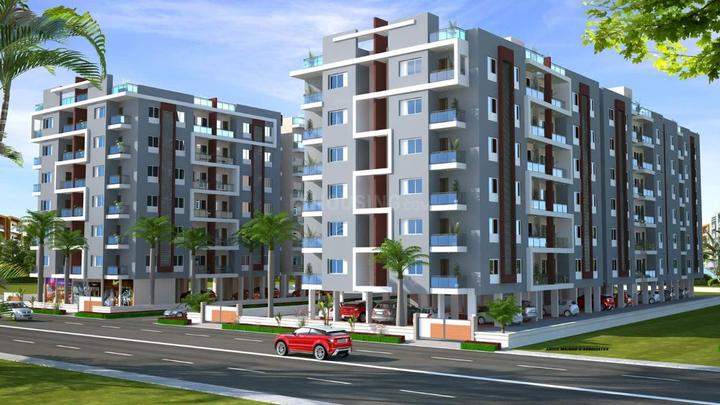 RP Awantika Homes Elevation 1