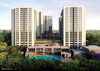Project Image of 1137 Sq.ft 2 BHK Apartment / Flat for sale in K R Puram for Rs. 13500000