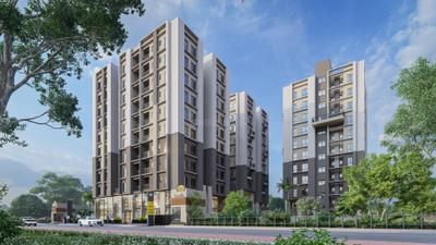 Project Image of 1121 Sq.ft 3 BHK Apartment / Flat for sale in New Town for Rs. 8700000
