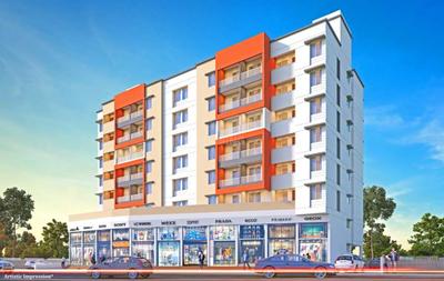 Project Image of 800 Sq.ft 2 BHK Apartment / Flat for sale in Mohammed Wadi for Rs. 6000000