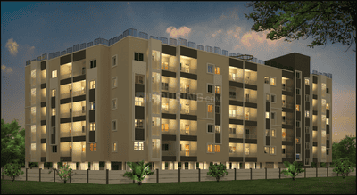 Project Image of 580 Sq.ft 1 BHK Apartment / Flat for sale in Wadgaon Sheri for Rs. 5600000