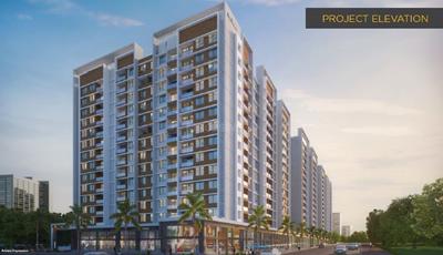 Project Image of 1160 Sq.ft 2.5 BHK Apartment / Flat for sale in Kharadi for Rs. 11900000