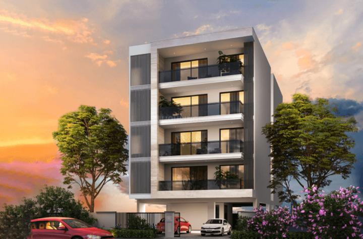 DLF Independent Floors At Dlf City Phase I And II Elevation 1
