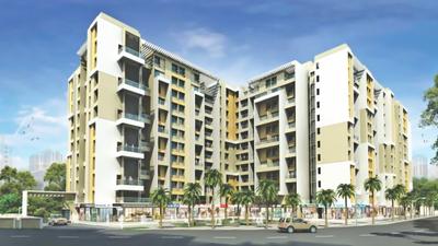 Project Image of 950 Sq.ft 2 BHK Apartment / Flat for sale in Ambegaon Budruk for Rs. 7000000
