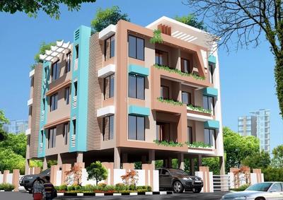 BHK Flats in Behala Chowrasta, Kolkata 3+ BHK Flats for sale