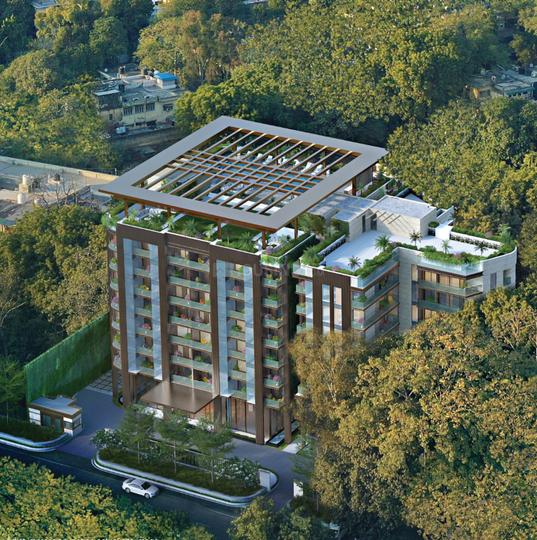 Godrej Connaught One Elevation 1