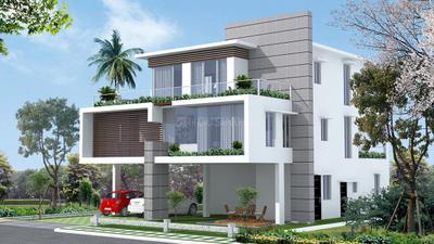 Project Image of 4500 Sq.ft 5 BHK Villa for sale in Manchirevula for Rs. 135000000