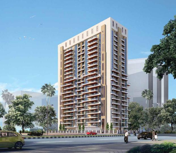 Sai Ganesh Parlashray CHSL Elevation 1