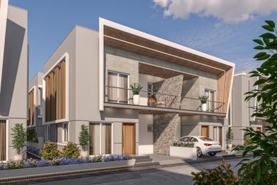 Project Image of 1116 Sq.ft 3 BHK Duplex for sale in Dandi for Rs. 5800000