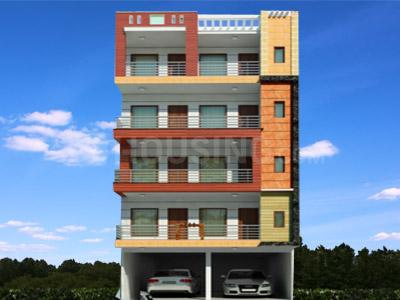 Gallery Cover Image of 150 Sq.ft 1 BHK Builder Floor for rent in Orbit constructions Orbit Floors Friends Colony, New Friends Colony for Rs. 2000
