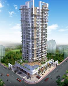 Project Image of 697 Sq.ft 1 BHK Apartment / Flat for sale in Ghansoli for Rs. 10500000
