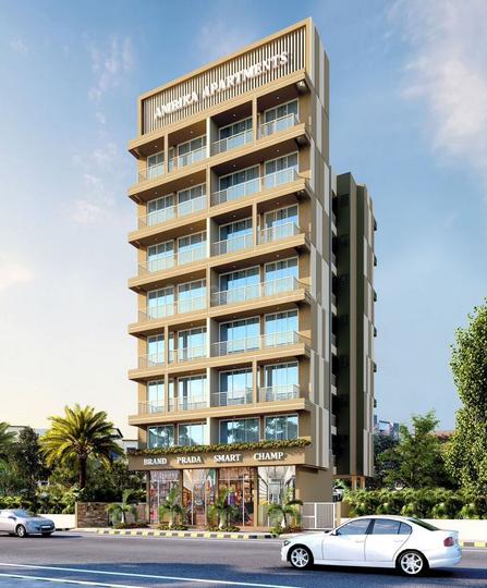 Gallery Cover Pic of Dhanya Ambika Apartment