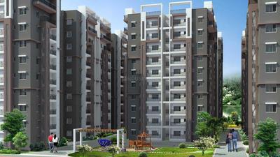 1+ 3bhk Flat for sale in aparna cyber zon