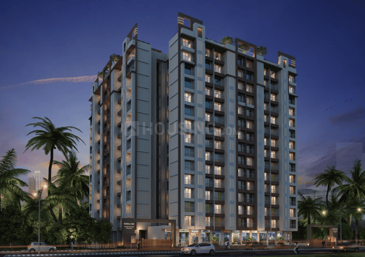 Gallery Cover Pic of Parikh Peninsula Heights