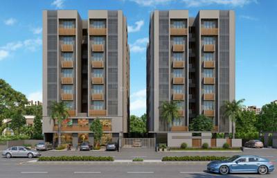 Project Image of 1494 Sq.ft 3 BHK Apartment / Flat for sale in New Ranip for Rs. 10000000