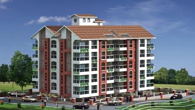 Project Image of 1200 Sq.ft 2 BHK Apartment / Flat for sale in Mapusa for Rs. 9000000