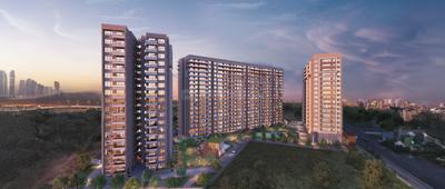 Kalpataru Blossoms Tower 3 Project Images