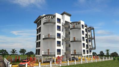 Project Image of 630 Sq.ft 1 BHK Apartment / Flat for sale in Dhayari for Rs. 3500000