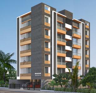 Project Image of 968 Sq.ft 3 BHK Apartment / Flat for sale in Maninagar for Rs. 9500000