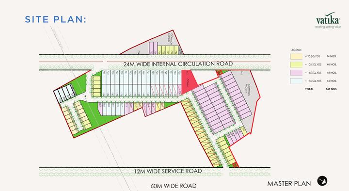 Gallery Cover Pic of Vatika Horizon 82