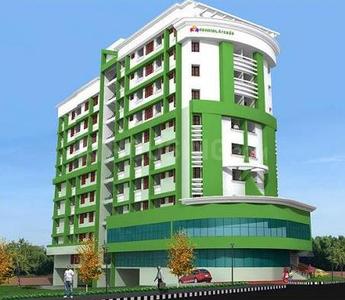 Gallery Cover Image of 750 Sq.ft 2 BHK Apartment / Flat for rent in Cordial Arcade, Kallampally for Rs. 12000