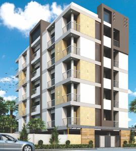 Project Image of 406 Sq.ft 1 BHK Apartment / Flat for sale in Ghanteshwer for Rs. 1351000