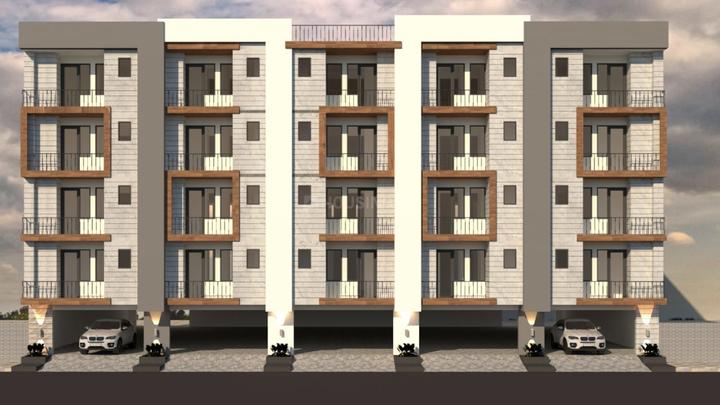 Kushwaha Luxury Homes Elevation 1