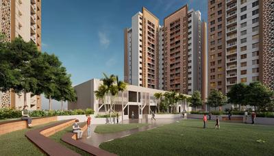 Project Image of 1475 Sq.ft 3 BHK Apartment / Flat for sale in Mahalunge for Rs. 15300000