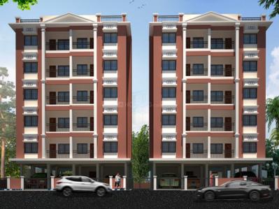 Project Image of 1635 Sq.ft 3 BHK Apartment / Flat for sale in South Dum Dum for Rs. 9156000