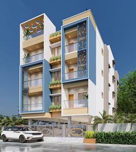 Project Image of 848 Sq.ft 2 BHK Apartment / Flat for sale in Surapet for Rs. 5766000